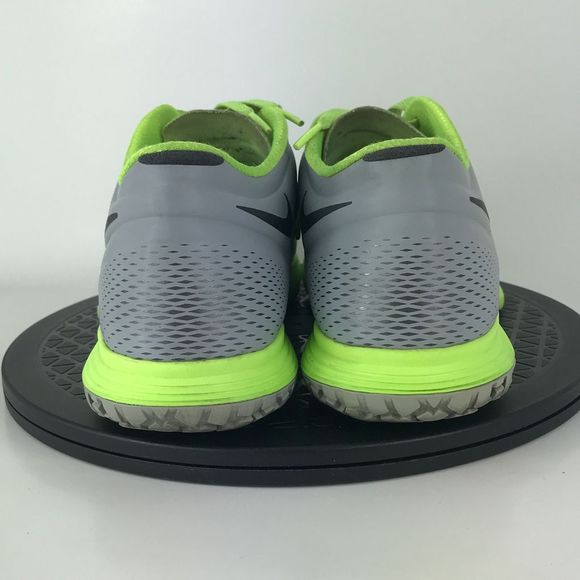Nike FS Lite Trainer Gray/Green Athletic Running Shoes 615972-012 Men's Size 11 - Picture 6 of 12